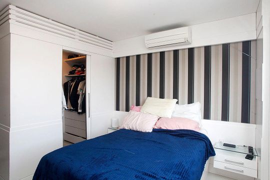 Quarto 1 Suíte de apartamento à venda com 2 quartos, 82m² em Independência, Porto Alegre
