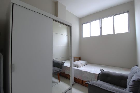 Quarto 3 de apartamento à venda com 3 quartos, 76m² em Indianópolis, São Paulo