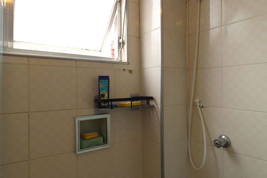 Banheiro de apartamento à venda com 3 quartos, 76m² em Indianópolis, São Paulo