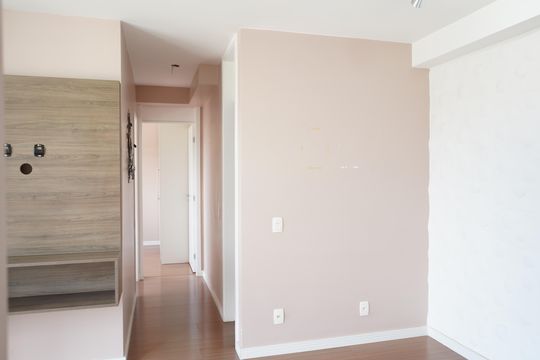 Sala de apartamento à venda com 2 quartos, 45m² em Belenzinho, São Paulo