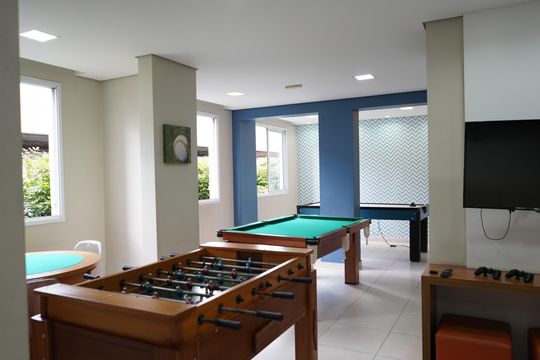 Salão de jogos de apartamento à venda com 2 quartos, 45m² em Belenzinho, São Paulo