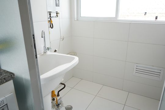 Área de Serviço de apartamento à venda com 2 quartos, 45m² em Belenzinho, São Paulo