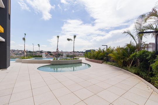 Área comum - Piscina de apartamento para alugar com 2 quartos, 60m² em Vila Osasco, Osasco
