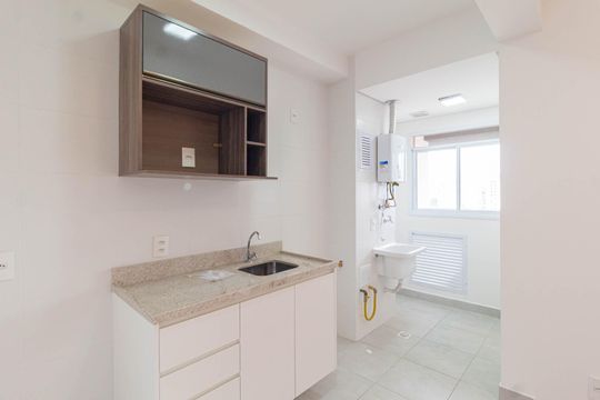 Cozinha de apartamento para alugar com 2 quartos, 60m² em Vila Osasco, Osasco