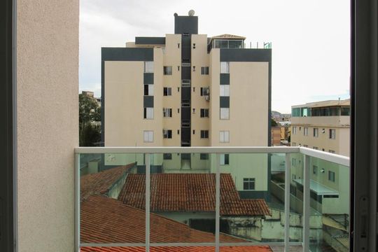 Varanda da Sala 1 de apartamento à venda com 3 quartos, 158m² em Santa Branca, Belo Horizonte