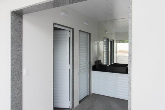 Área comum - Banheiros de apartamento à venda com 3 quartos, 115m² em Santa Branca, Belo Horizonte
