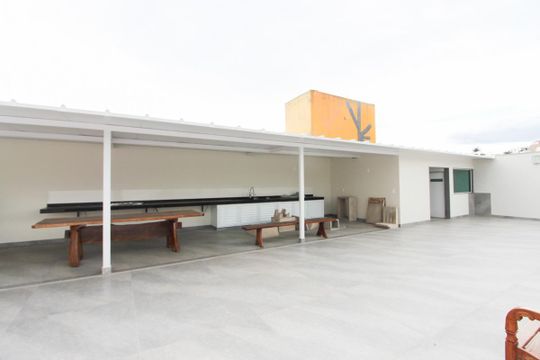 Área comum - Espaço Gourmet de apartamento à venda com 3 quartos, 115m² em Santa Branca, Belo Horizonte