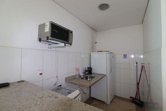 Área Comum - Salão de Festa de apartamento à venda com 2 quartos, 52m² em Utinga, Santo André
