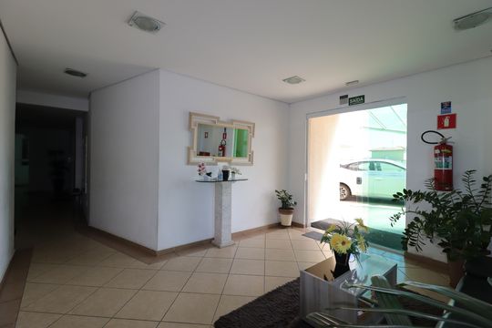 Área Comum - Hall de apartamento à venda com 2 quartos, 52m² em Utinga, Santo André