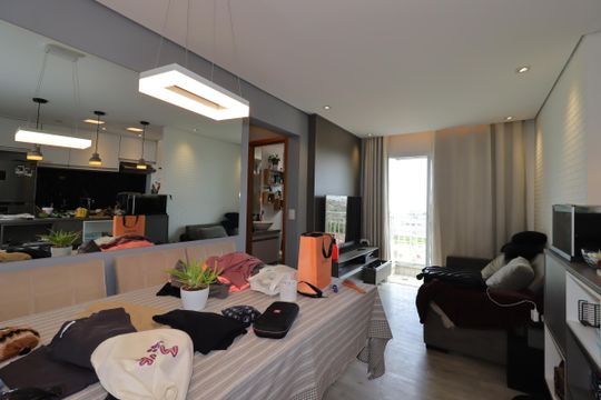 Apartamento à venda com 2 quartos, 52m² em Utinga, Santo André