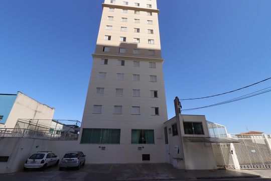 Fachada de apartamento à venda com 2 quartos, 52m² em Utinga, Santo André