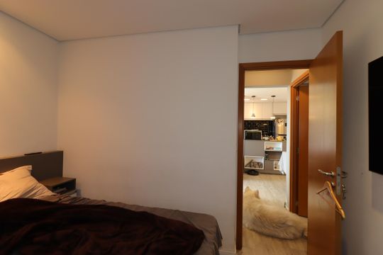 Quarto 1 de apartamento à venda com 2 quartos, 52m² em Utinga, Santo André