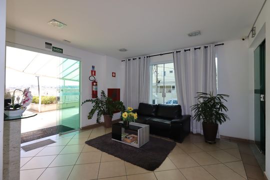 Área Comum - Hall de apartamento à venda com 2 quartos, 52m² em Utinga, Santo André