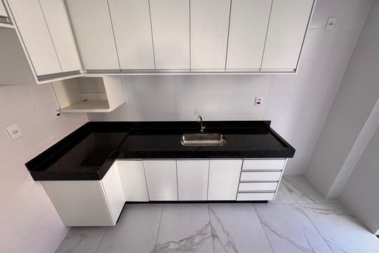 Apartamento à venda com 2 quartos, 110m² em Santa Branca, Belo Horizonte