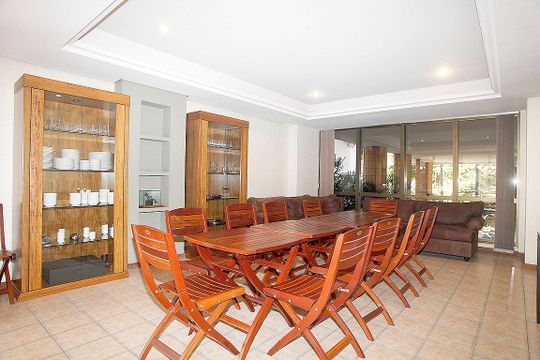 Área Comum - Salão de Festas de apartamento para alugar com 3 quartos, 170m² em Independência, Porto Alegre