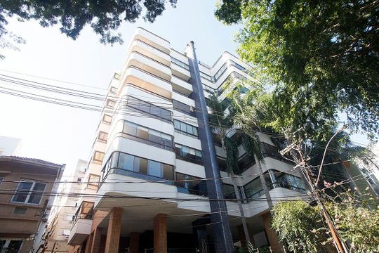 Fachada de apartamento para alugar com 3 quartos, 170m² em Independência, Porto Alegre