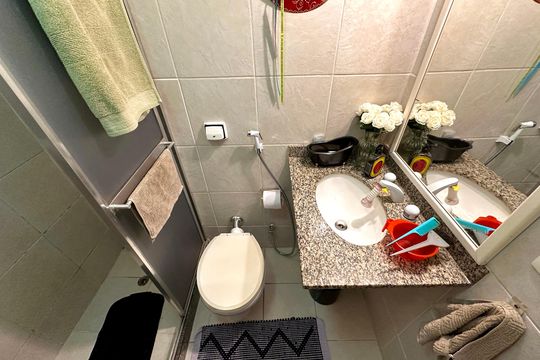 Apartamento à venda com 2 quartos, 75m² em Humaitá, Rio de Janeiro