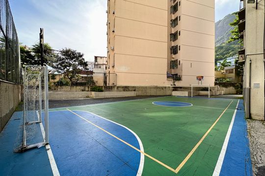 Apartamento à venda com 2 quartos, 75m² em Humaitá, Rio de Janeiro