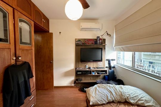 Apartamento à venda com 2 quartos, 75m² em Humaitá, Rio de Janeiro