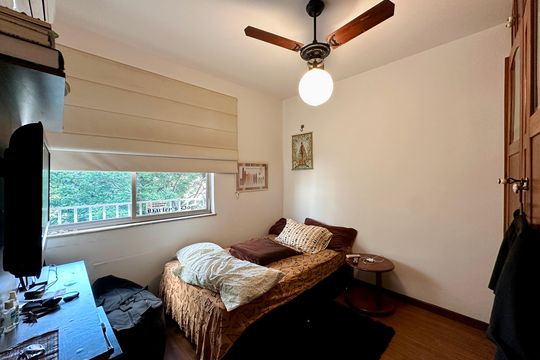 Apartamento à venda com 2 quartos, 75m² em Humaitá, Rio de Janeiro