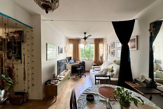 Apartamento à venda com 2 quartos, 75m² em Humaitá, Rio de Janeiro