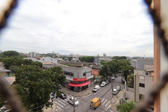 Vista da Sacada da Sala de apartamento à venda com 3 quartos, 64m² em Casa Branca, Santo André