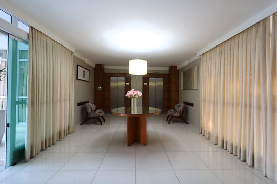 Área Comum - Hall de apartamento à venda com 3 quartos, 64m² em Casa Branca, Santo André