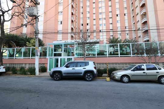 Fachada de apartamento à venda com 3 quartos, 64m² em Casa Branca, Santo André