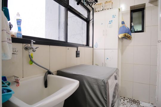 Área de Serviço de apartamento à venda com 3 quartos, 65m² em Vila Esperança, São Paulo