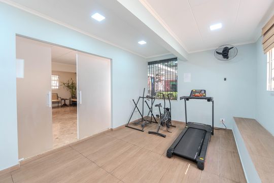 Área comum - Academia de apartamento à venda com 1 quarto, 40m² em Bela Vista, São Paulo