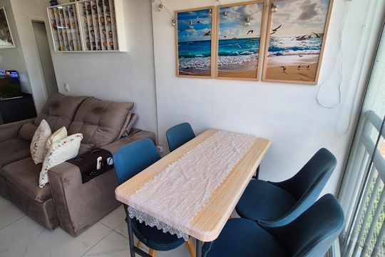 Apartamento à venda com 2 quartos, 60m² em Rio Pequeno, São Paulo
