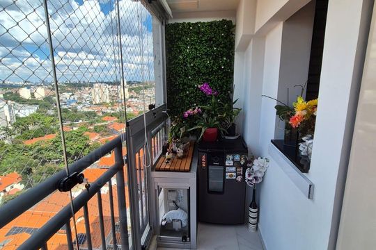 Apartamento à venda com 2 quartos, 60m² em Rio Pequeno, São Paulo