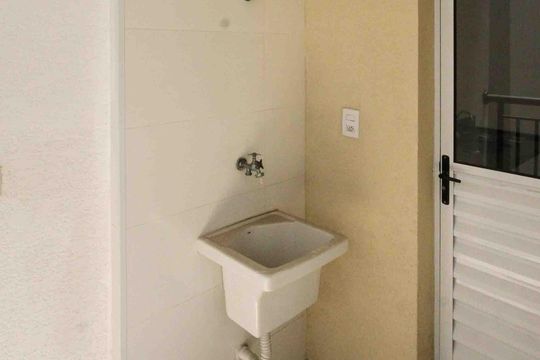 Área de Serviço de apartamento para alugar com 2 quartos, 50m² em Vila Formosa, São Paulo