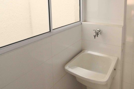 Área de Serviço de apartamento para alugar com 2 quartos, 35m² em Cidade Mãe do Céu, São Paulo