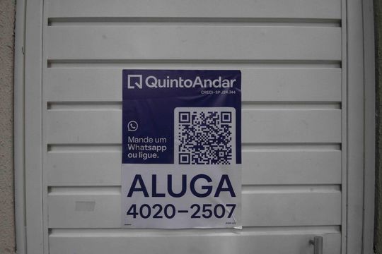 Placa de apartamento para alugar com 2 quartos, 36m² em Cidade Mãe do Céu, São Paulo