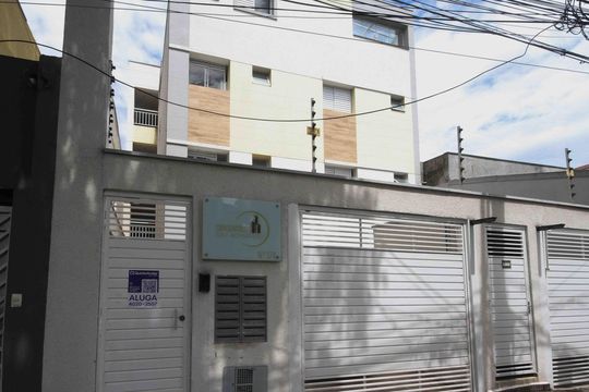 Fachada de apartamento para alugar com 2 quartos, 36m² em Cidade Mãe do Céu, São Paulo