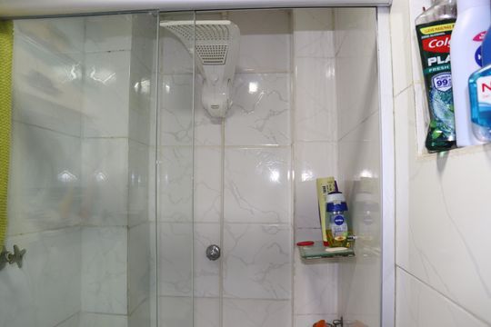 Banheiro de apartamento à venda com 1 quarto, 40m² em Bela Vista, São Paulo