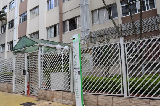 Fachada de apartamento à venda com 1 quarto, 40m² em Bela Vista, São Paulo