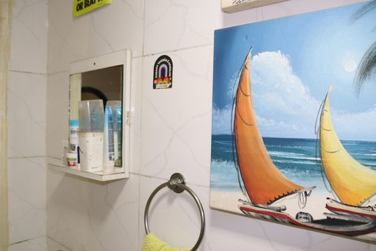 Banheiro de apartamento à venda com 1 quarto, 40m² em Bela Vista, São Paulo