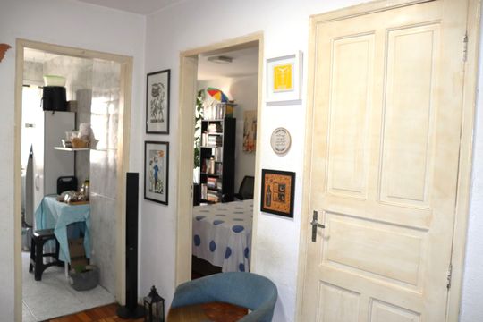 Sala de apartamento à venda com 1 quarto, 40m² em Bela Vista, São Paulo
