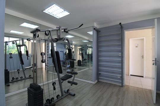Área comum - Academia de apartamento para alugar com 3 quartos, 74m² em Pechincha, Rio de Janeiro