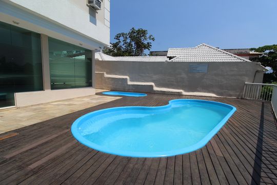 Área comum - Piscina de apartamento para alugar com 3 quartos, 74m² em Pechincha, Rio de Janeiro