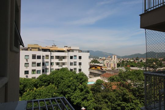 Área de serviço - Vista de apartamento para alugar com 3 quartos, 74m² em Pechincha, Rio de Janeiro