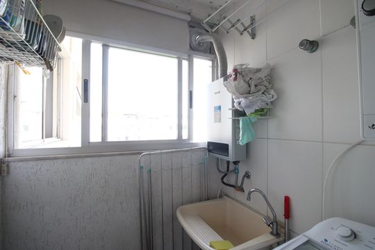 Área de serviço de apartamento para alugar com 3 quartos, 74m² em Pechincha, Rio de Janeiro