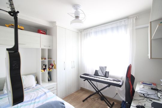 Quarto 2 de apartamento para alugar com 3 quartos, 74m² em Pechincha, Rio de Janeiro