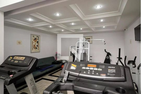 Academia de apartamento à venda com 5 quartos, 340m² em Santo Antônio, São Caetano do Sul