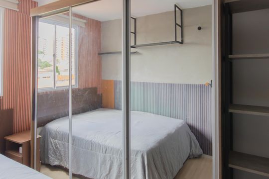Quarto de apartamento à venda com 1 quarto, 35m² em Ipiranga, São Paulo