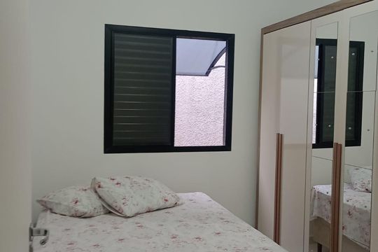 Quarto de apartamento à venda com 2 quartos, 44m² em Jardim Pedro José Nunes, São Paulo