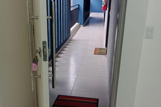 Área externa de apartamento à venda com 2 quartos, 44m² em Jardim Pedro José Nunes, São Paulo
