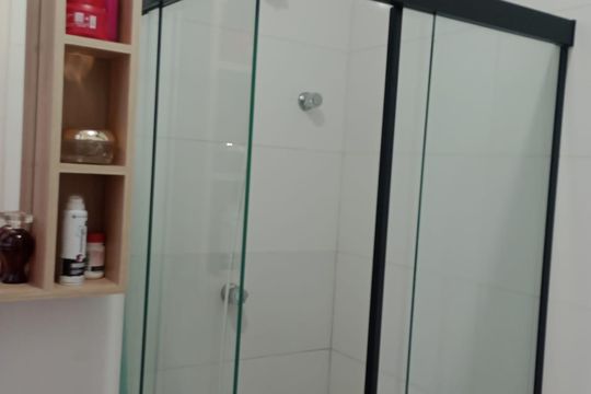Quarto de apartamento à venda com 2 quartos, 44m² em Jardim Pedro José Nunes, São Paulo